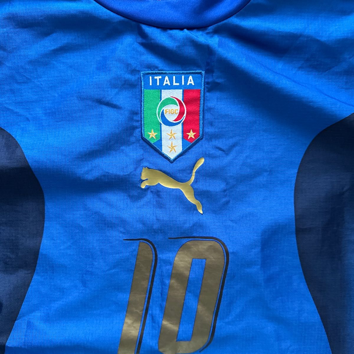 サッカー　イタリア代表ユニホーム