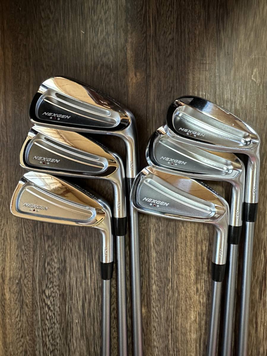 NEXGEN ネクスジェン MGフォージド MG-FORGED アイアン #5-PW 6 NEXGEN ネクスジェン MGフォージド MG-FORGED アイアン #5-PW 6