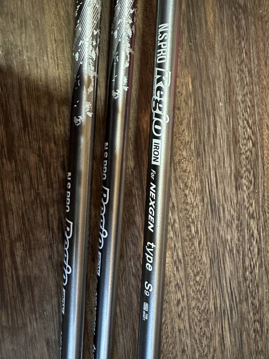 NEXGEN ネクスジェン MGフォージド MG-FORGED アイアン #5-PW 6 NEXGEN ネクスジェン MGフォージド MG-FORGED アイアン #5-PW 6