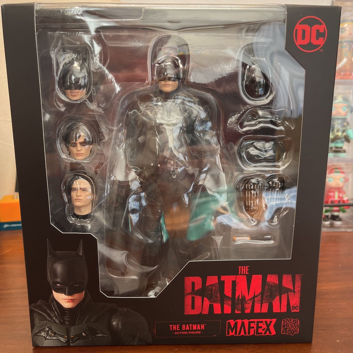 レビュー高評価の商品！ mafex Batman バットマン The No.188
