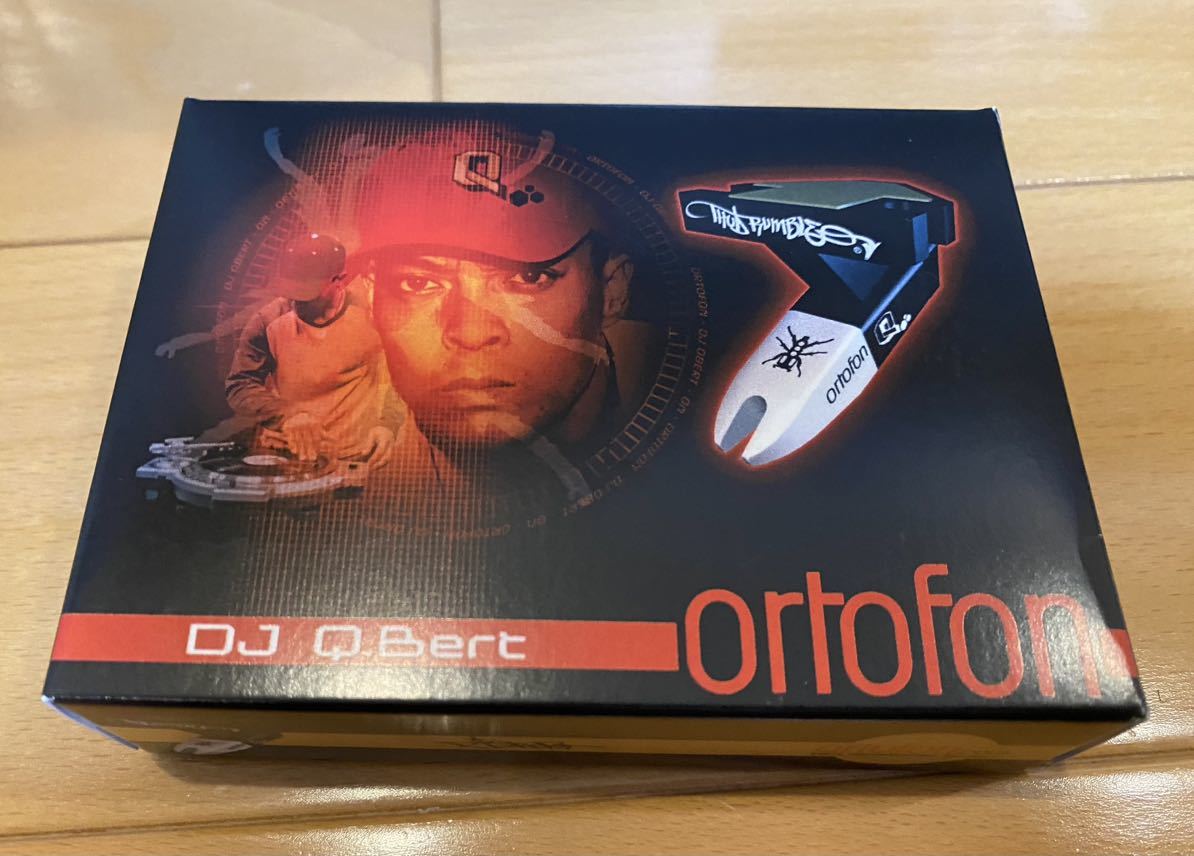 視聴僅少アルバム2枚程度 ortofon ×OM DJ QBERT / MM型カートリッジ