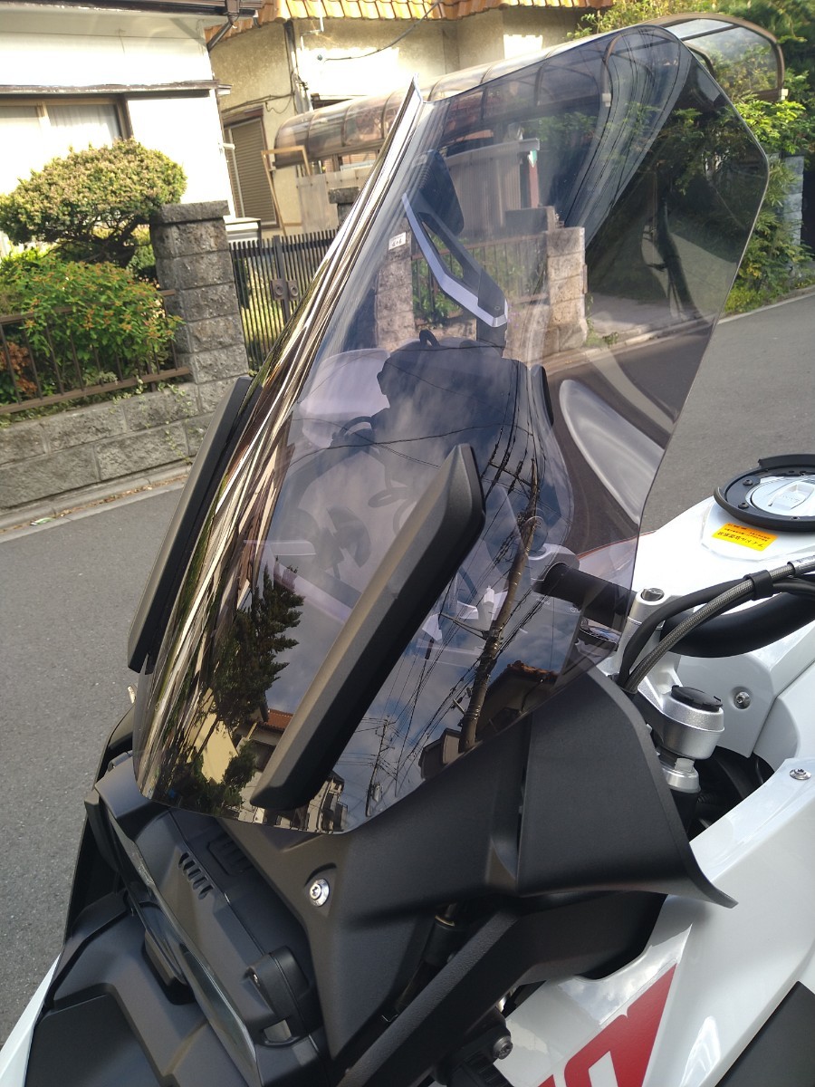 FEED SPORTS JAPAN フィードスポーツ　BMW R1250GS R1200GS ブラックスクリーン_画像2