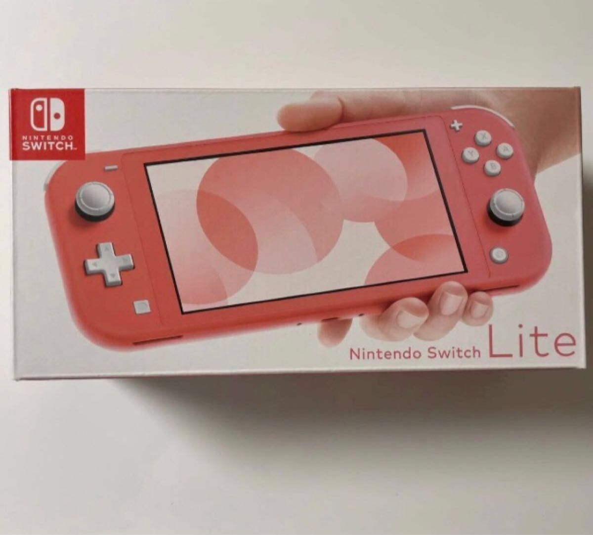 早い者勝ち!匿名配送可!Nintendo Switch Lite コーラル-
