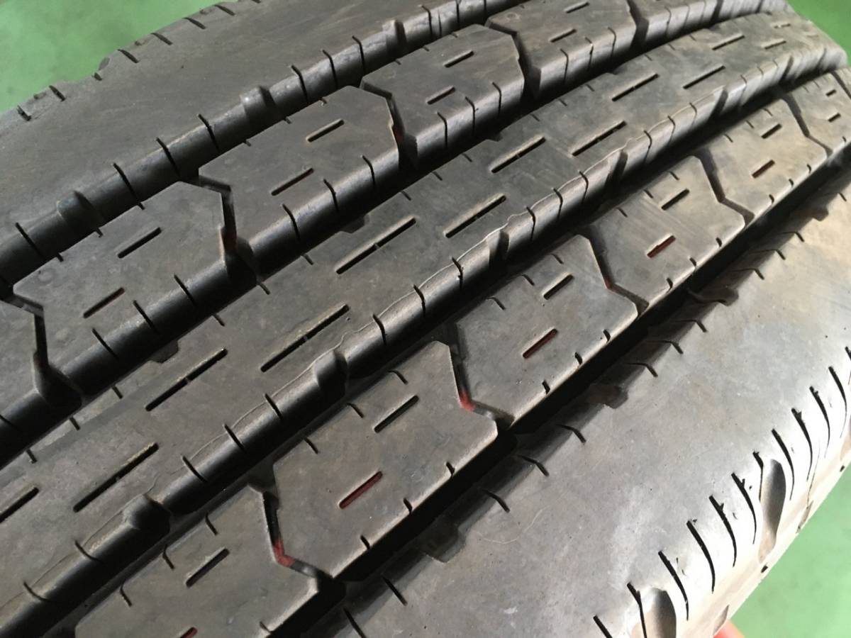 x794-3-9 ☆205/70R17.5 BS R202 中古1本！ ブリヂストン 2019年製 スペア用に♪ K35_画像3