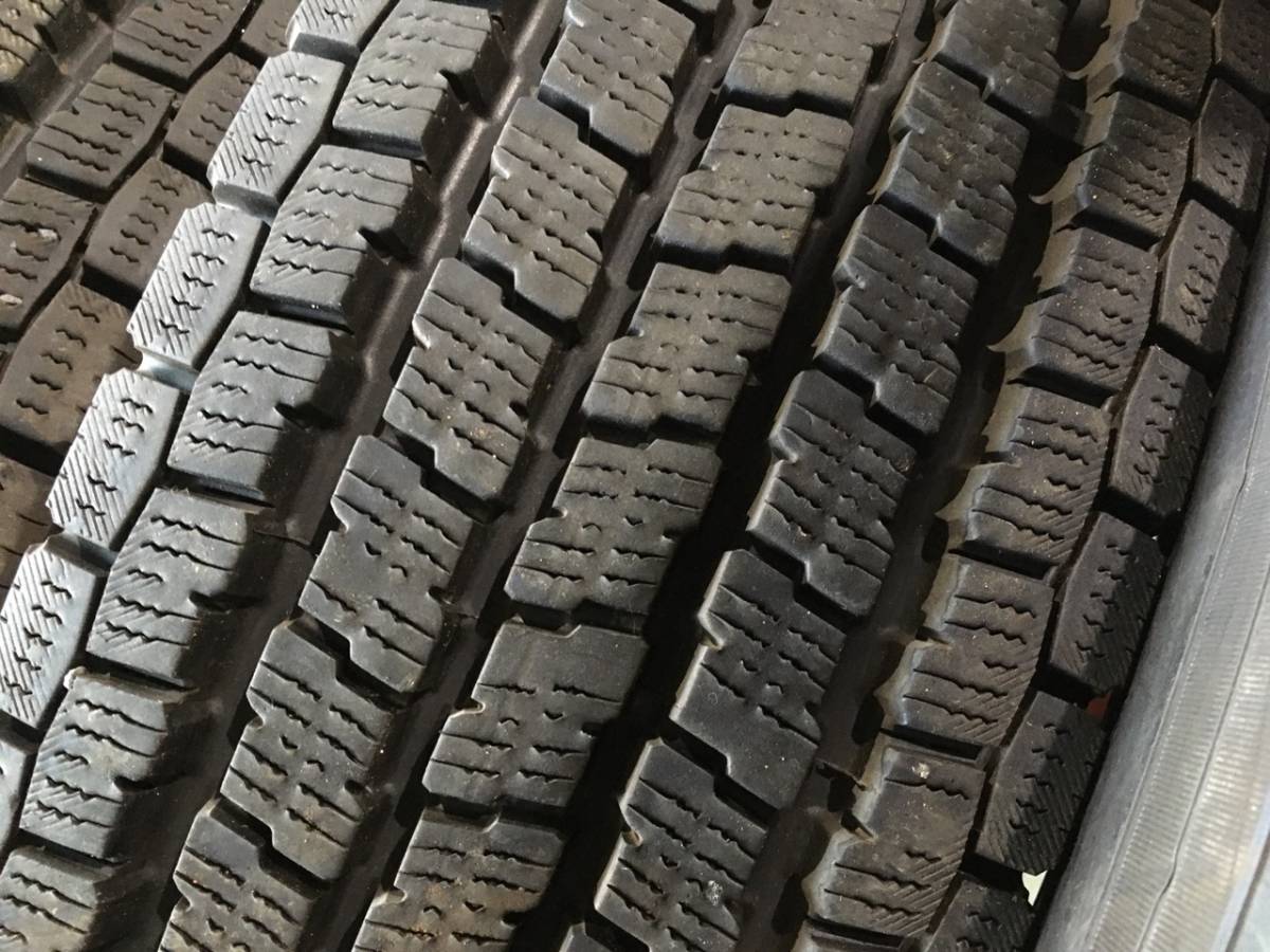 x834-3-10 ☆175/80R13 4本セット♪ ヨコハマ iG91 スタッドレス 2017年製！_画像3