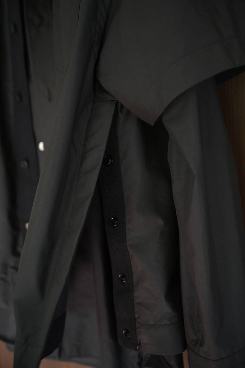 22ss sacai サカイ Layered Shirt ドッキング シャツ レイヤード 22ss sacai サカイ Layered Shirt ドッキング シャツ レイヤード