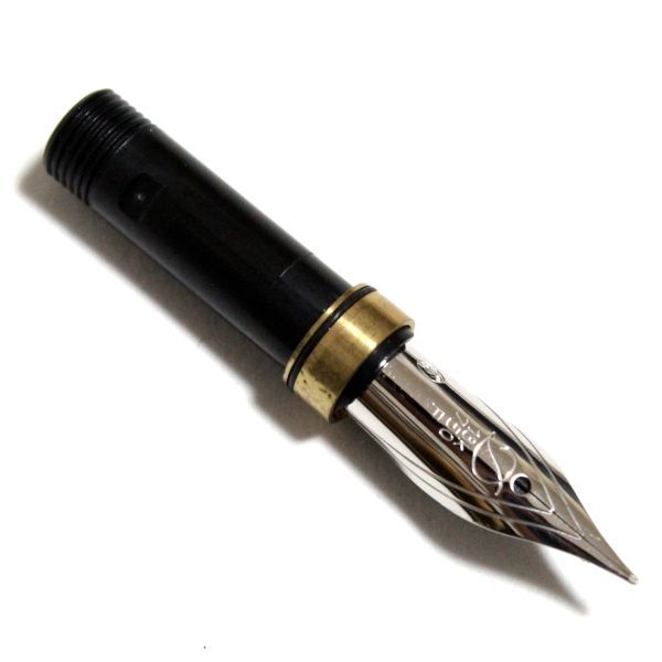  line D for 18 gold nibF single goods Esthe - Dupont S.T. DUPONT LINE D NIB 18K new goods France made fountain pen parts 