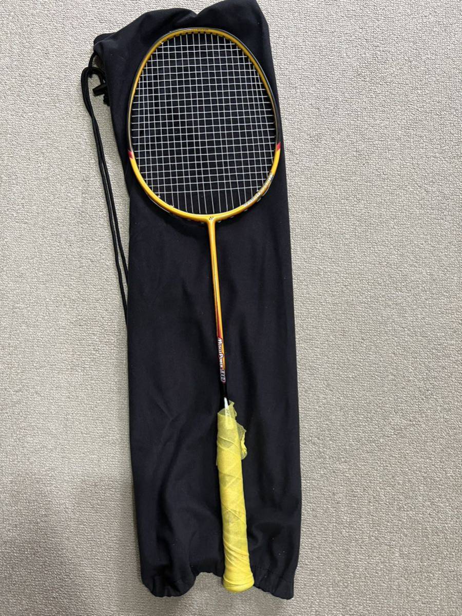 ○日本正規品○ YONEX バドミントンラケット ３U５ マッスルパワー90