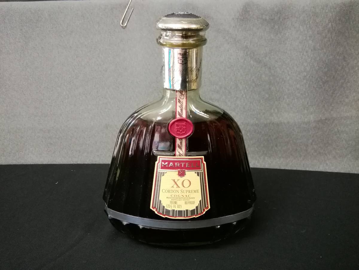MTH9255◇古酒 未開栓 MARTELL XO CORDON SUPREME COGNAC マーテル