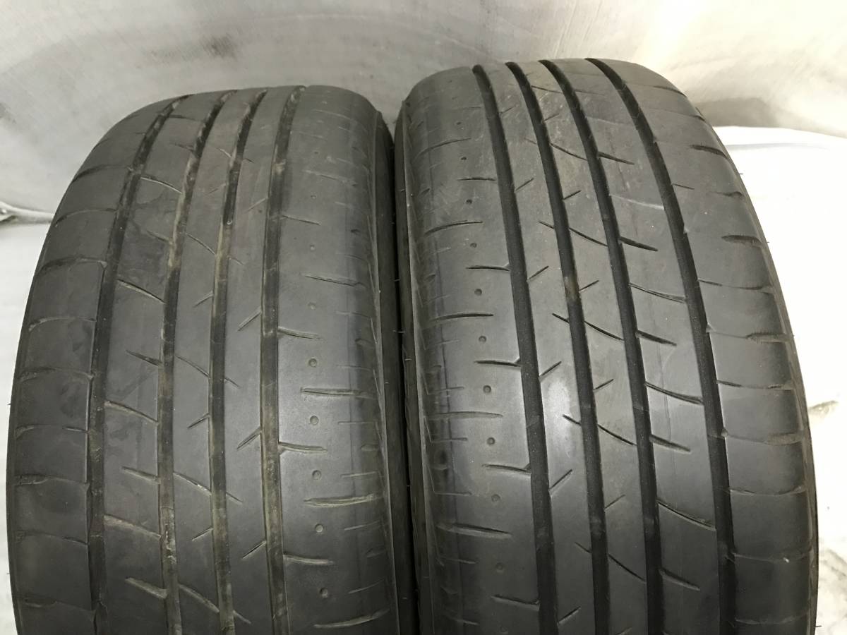 STEINER KYOHO 共豊 シュタイナー アルミホイール 17インチ 17x7J ET 48 PCD 114.3 5H タイヤ 205/50R17 中古 オデッセイ エスティマ ノア_画像10