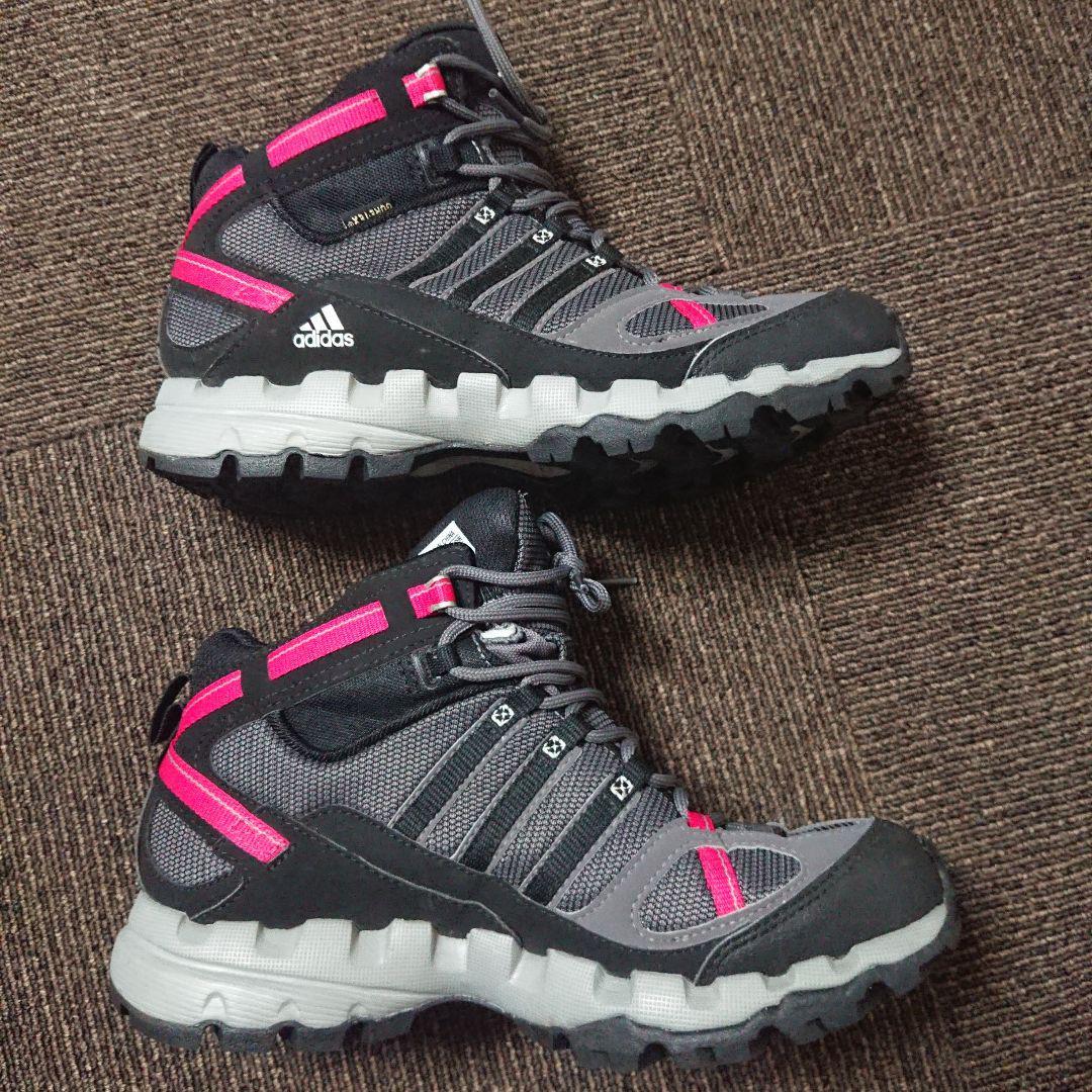 【adidas】AX1 MID GTX トレッキングシューズ 23.5cm_画像3