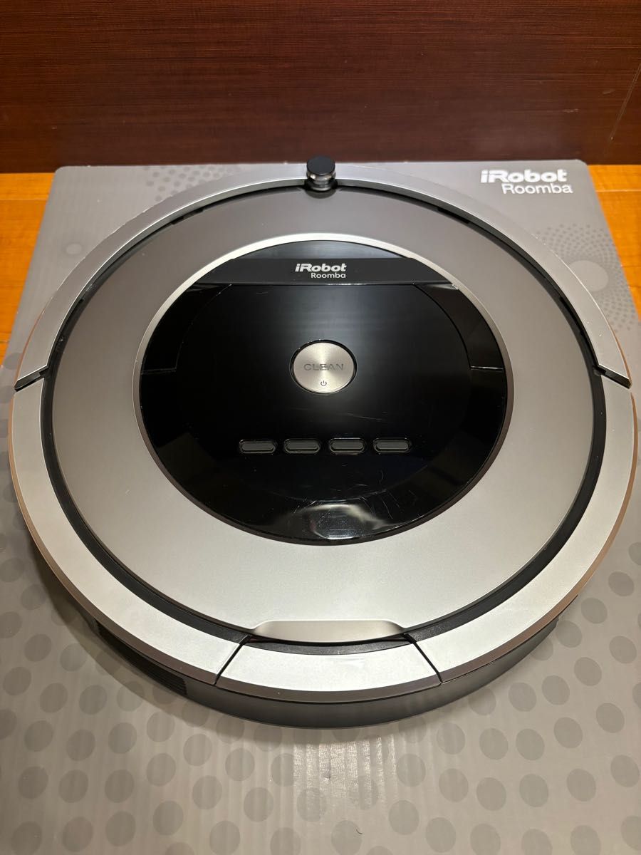 24時間以内・送料無料・匿名配送 iRobotルンバ876 ロボット掃除 24時間以内・送料無料・匿名配送 iRobotルンバ876 ロボット掃除