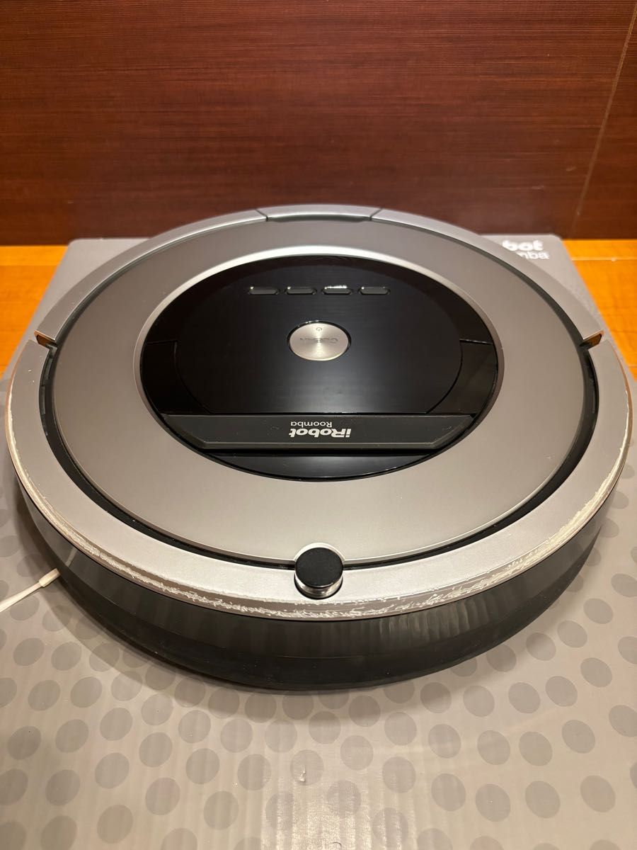 24時間以内・送料無料・匿名配送 iRobotルンバ876 ロボット掃除 24時間以内・送料無料・匿名配送 iRobotルンバ876 ロボット掃除