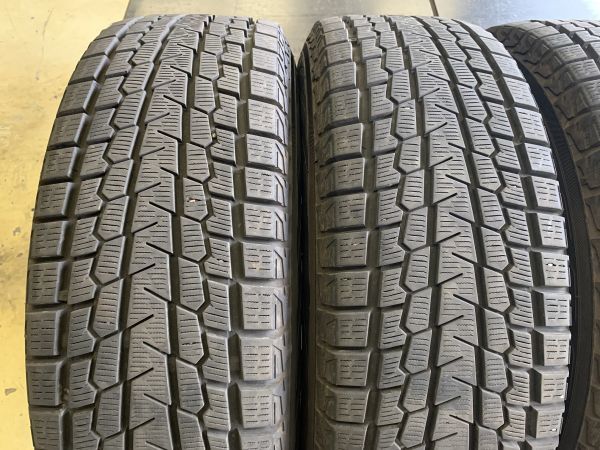 §トヨタ ヴァンガード純正 17X7J+45 114.3-5H アイスガードG075 225/65R17(225/65-17)冬 2017年製 ハリアー/RAV4/ヴァンガード等 中古4本!_画像9