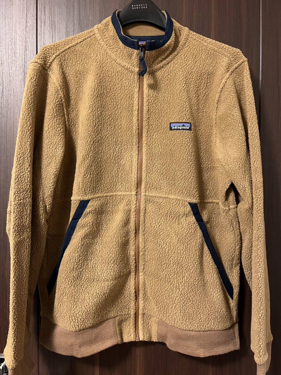 patagonia パタゴニアフリース　メンズ・シアーリング・ジャケット M_画像1