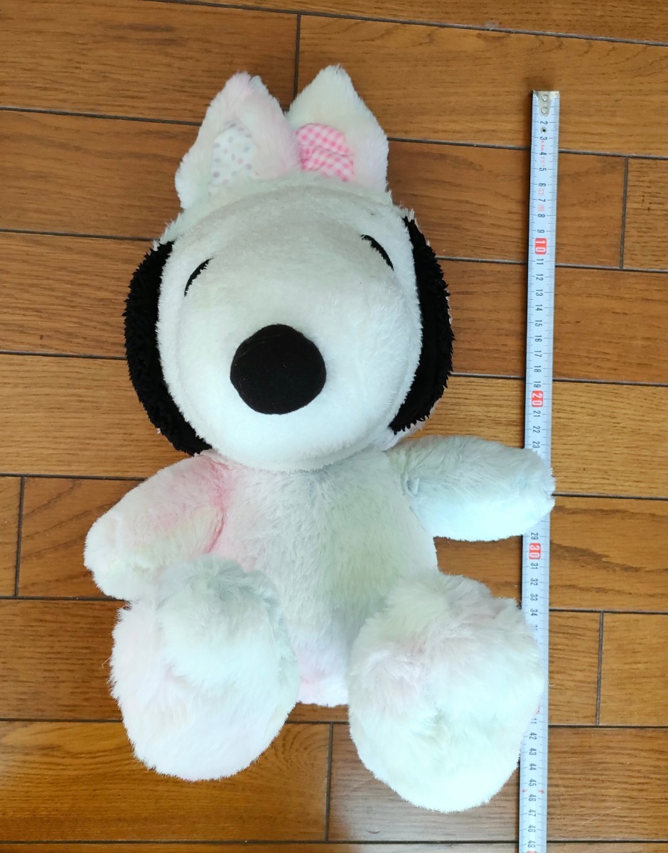 スヌーピー　ぬいぐるみ　高さ40cm　美品_画像4