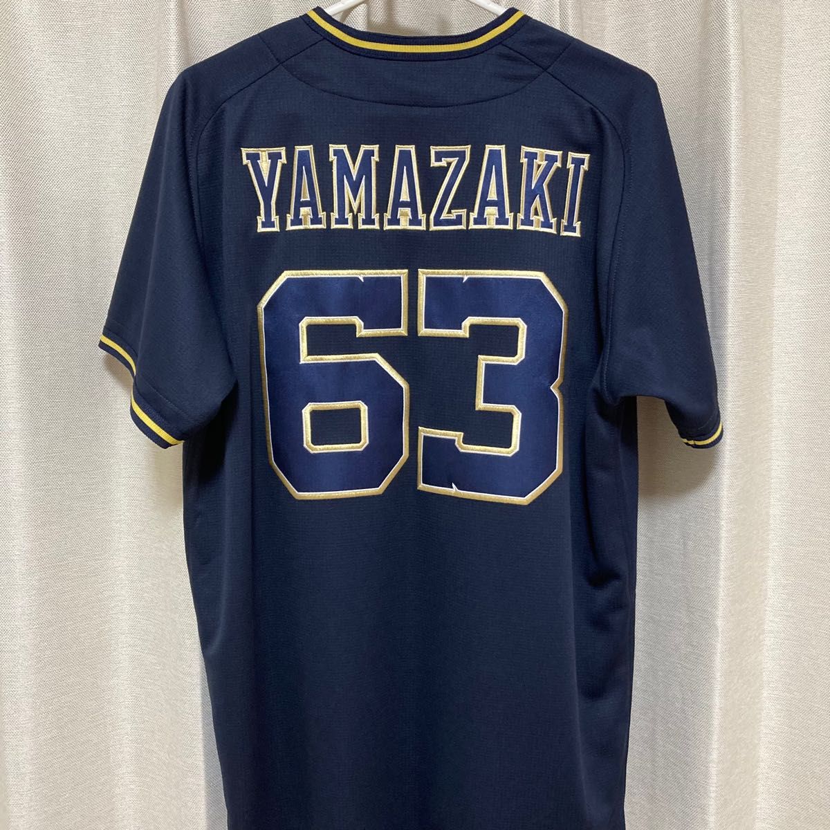 オリックスバファローズ 山崎颯一郎 ハイクオリティユニフォーム L 