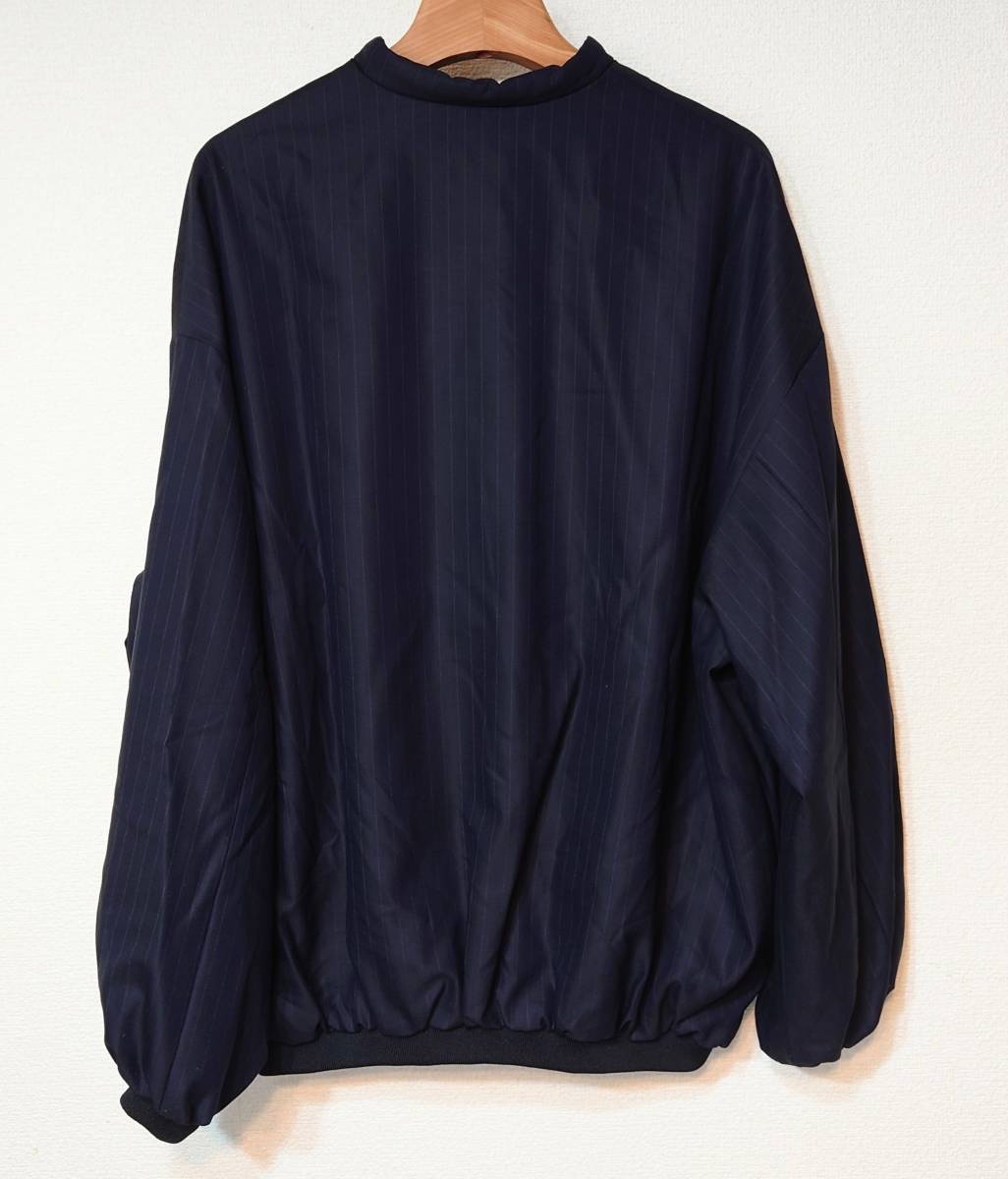 定価9 5万 seya セヤ Puffy Nehru blouson Worsted wool ウール 定価9 5万 seya セヤ Puffy Nehru blouson Worsted wool ウール