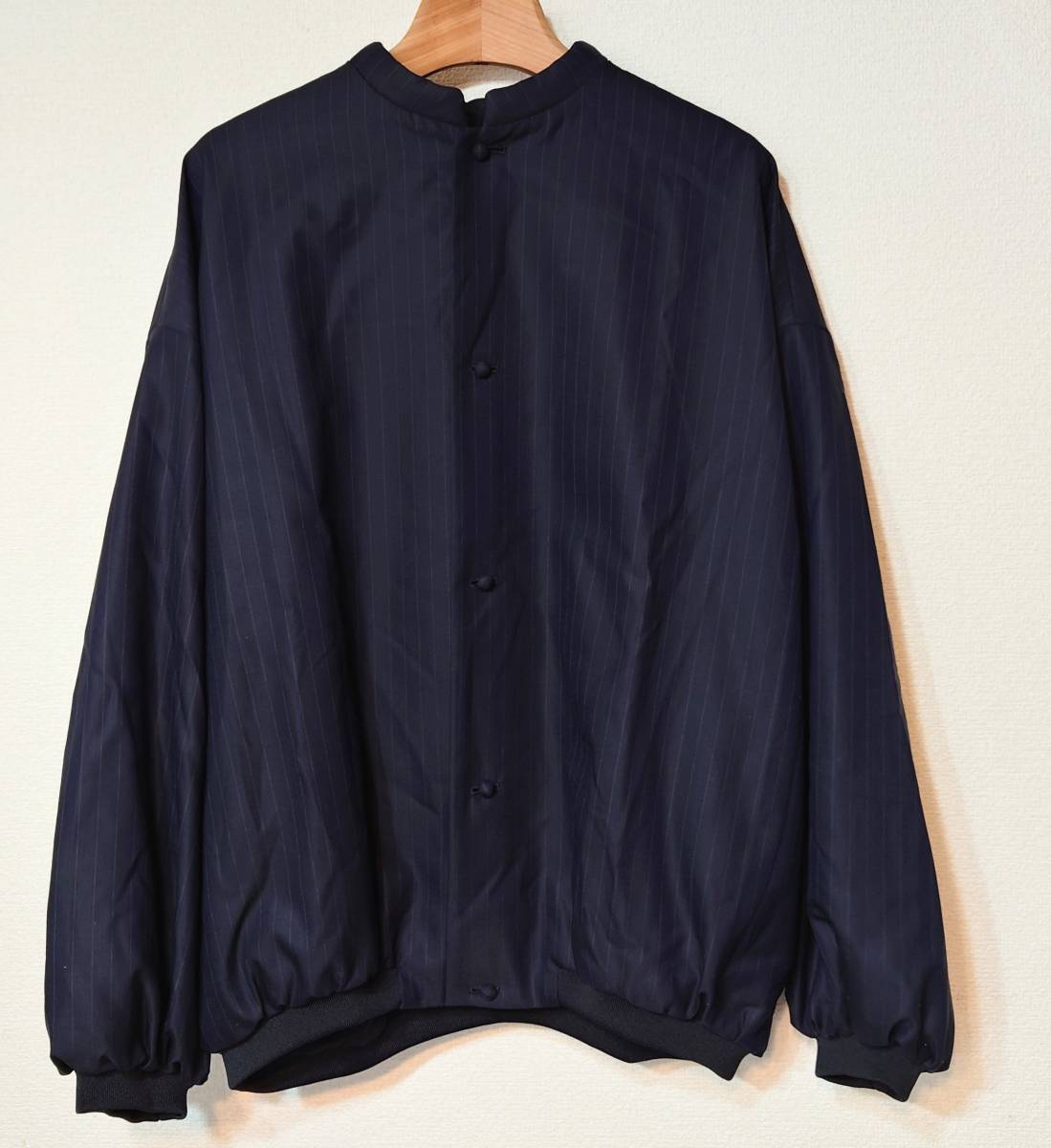 定価9 5万 seya セヤ Puffy Nehru blouson Worsted wool ウール 定価9 5万 seya セヤ Puffy Nehru blouson Worsted wool ウール
