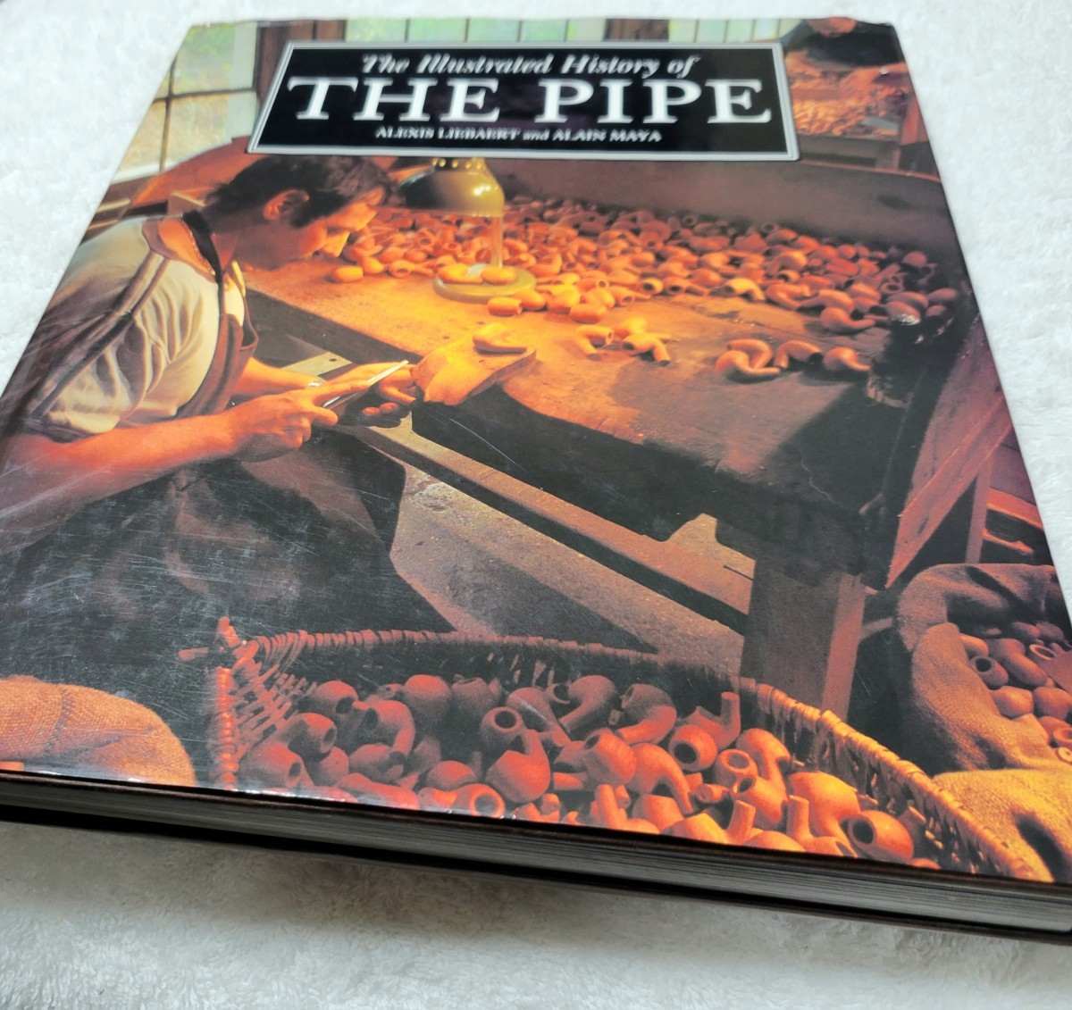 The Illustrated History of the Pipe　パイプの図解された歴史　ハードカバー - 1994　アレクシス・リーバート著 アラン・マヤ_画像6