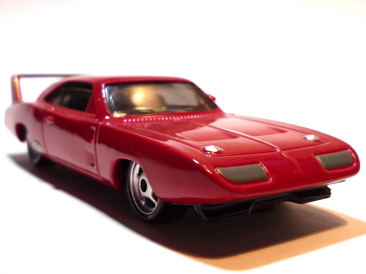 39599 MATTEL ワイルドスピード FAST&FURIOUS 1969 DODGE CHARGER DAYTONA ダッジ チャージャー デイトナ _画像1