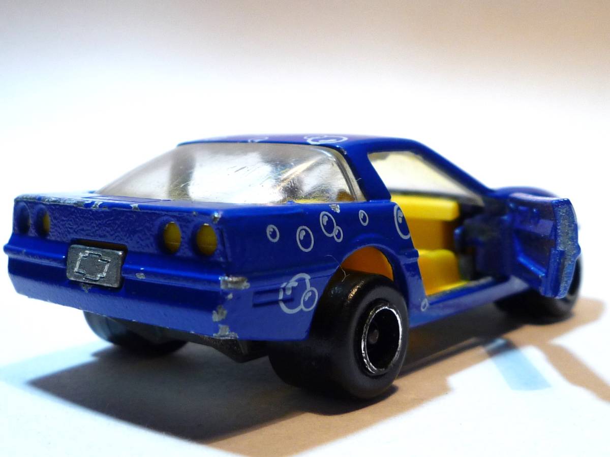 39609 majolette/マジョレット #215 268 CHEVROLET CORVETTE シボレー コルベット PEPSI ペプシ_画像6