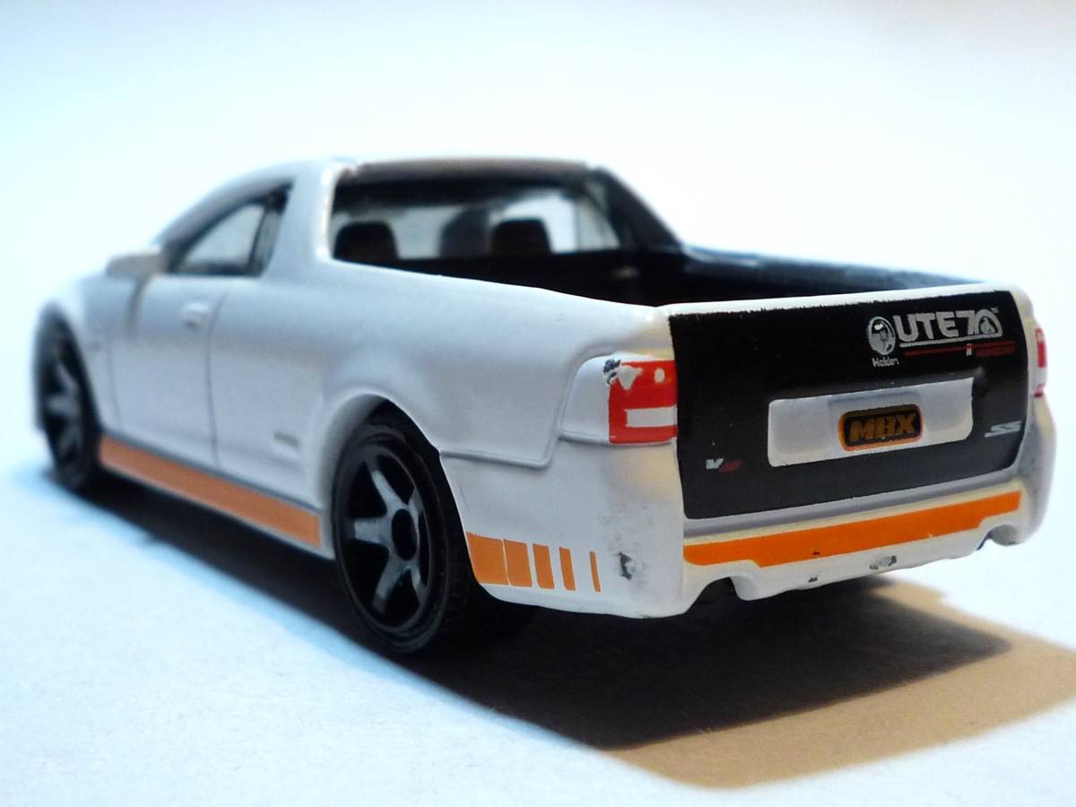 39623 MATCHBOX/マッチボックス '08 HOLDEN VE UTE SSV ホールデン ピックアップトラック_画像4