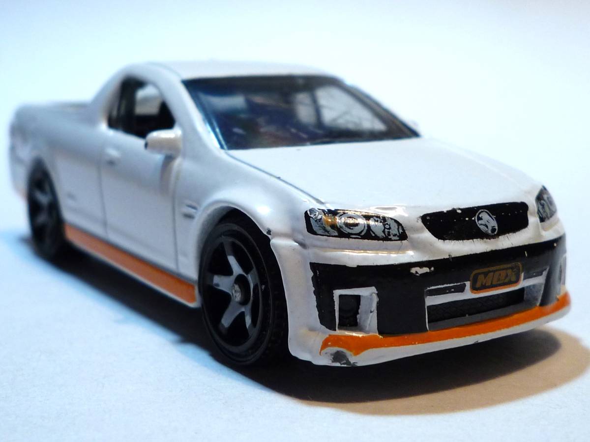 39623 MATCHBOX/マッチボックス '08 HOLDEN VE UTE SSV ホールデン ピックアップトラック_画像8