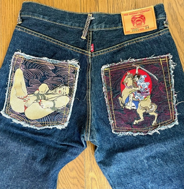 Yahoo!オークション - 美品 RMC レッドモンキーカンパニー 赤猿 Yahoo!オークション - 美品 RMC レッドモンキーカンパニー 赤猿