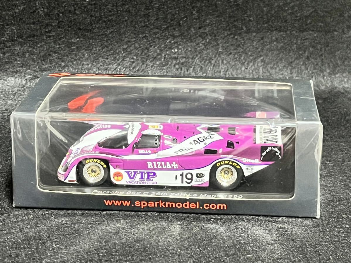 spark 1/43 ポルシェ 962C #19 M.Cohen-Olivar_T.Lee-Davey_池谷勝則