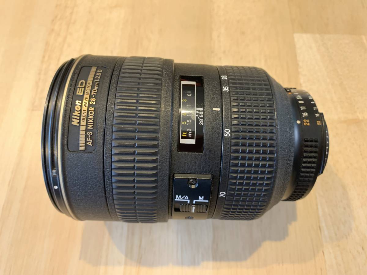 超安い NIKKOR AF-S ED ニコン Nikon 【普段使いにどうぞ】大三元 28