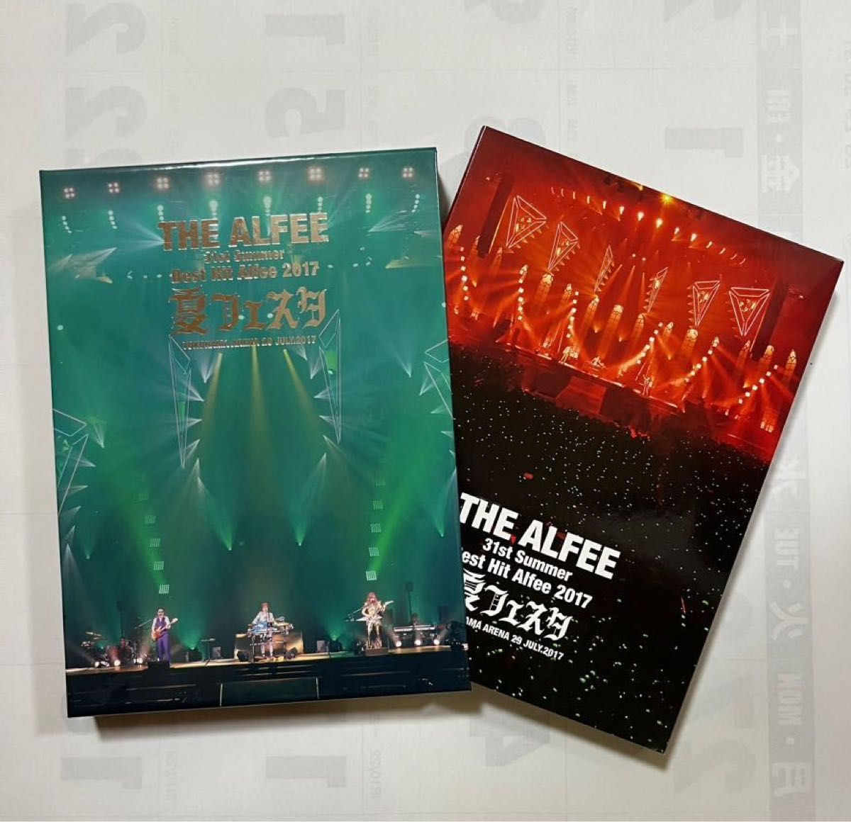 THE ALFEE 2017 夏フェスタ 29 July 2017 2018夏の巻2日目 【DVD