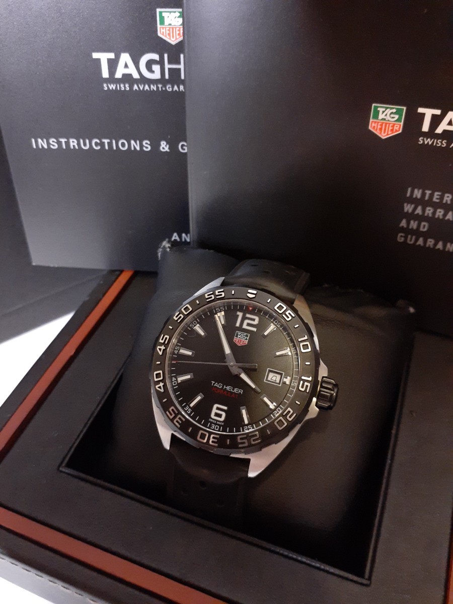 100％品質 タグホイヤー TAG Heuer フォーミュラ1 WAZ1110 FT8023