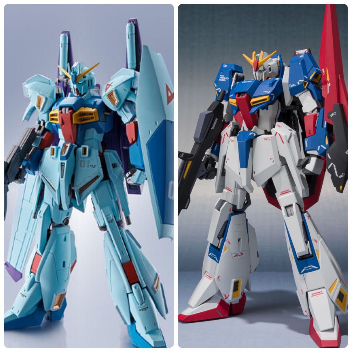 新品未開封METAL ROBOT魂Ζガンダム/METAL ROBOT魂 リ・ガズィ 新品未開封METAL ROBOT魂Ζガンダム/METAL ROBOT魂 リ・ガズィ