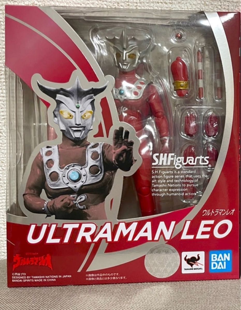新品 S.H.Figuarts フィギュアアーツウルトラマンレオ