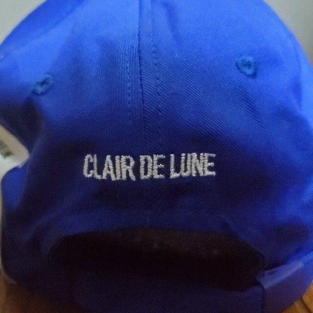 【稀少】CLAIR DE LUNE キャップ 川村壱馬 着用同型 青 登坂広臣