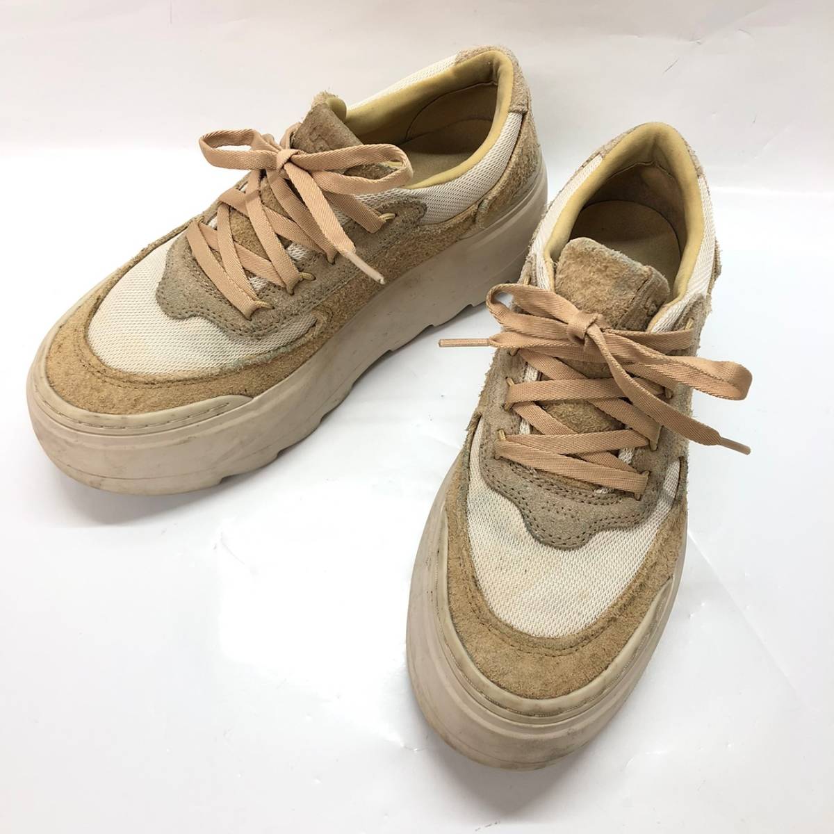 訳あり】 W □UGG MARIN B231020-302 複数落札同梱OK 厚底 1130788