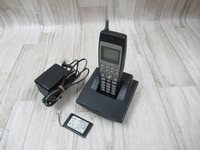 NU 0201 保証有 ナカヨ REXE ホテルシステム デジタルコードレス電話機 NYC-8REXE-DCL 13年製