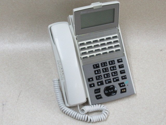▲ XE2 1509 ∞ 保証有 14年製 NTT αNX2 24ボタンIP標準電話機 NX2-(24)IPTEL-(1)(W)・祝10000！取引突破！