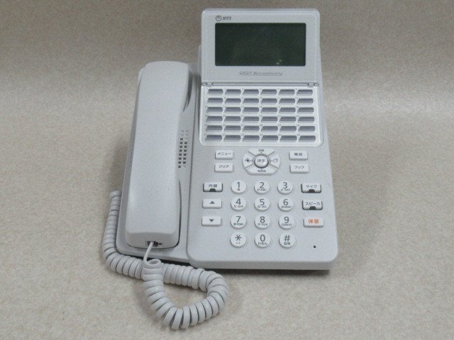 Ω ZL2 10082# 保証有 キレイ A1-(36)STEL-(2)(W) 西19年製 NTT A1 36ボタン電話機 N1対応 同梱可能 領収書発行可・祝10000取引突破!!