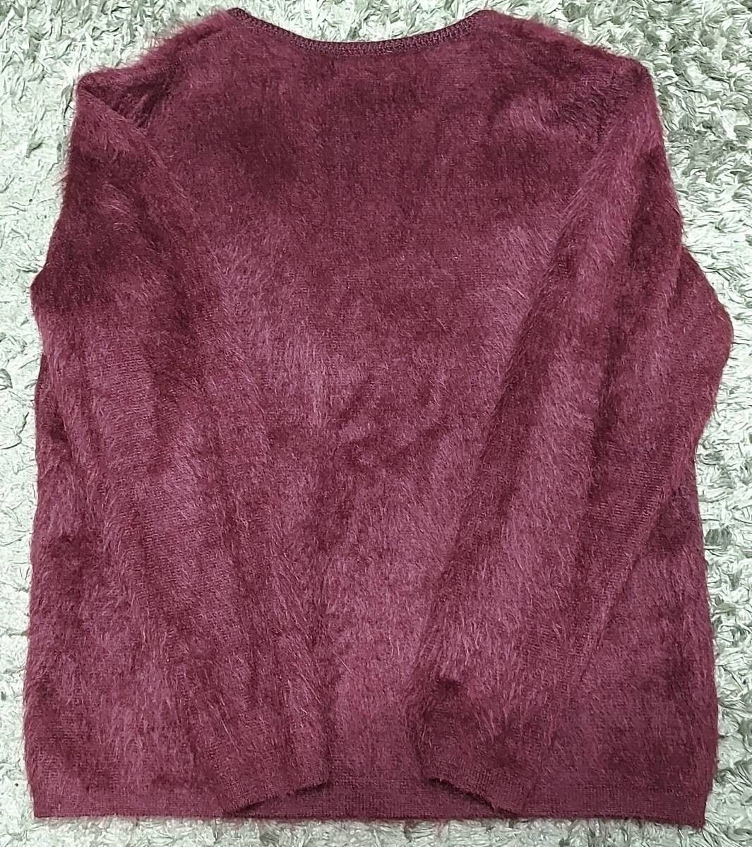 希少 L 美品 TENDERLOIN モヘア カーディガン MOHAIR-