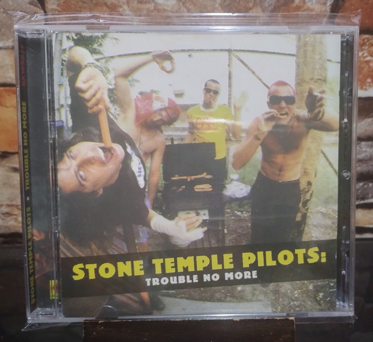【激レア盤】Stone Temple Pilots プレス盤 ストーンテンプルパイロッツ Nirvana Pearl Jam 