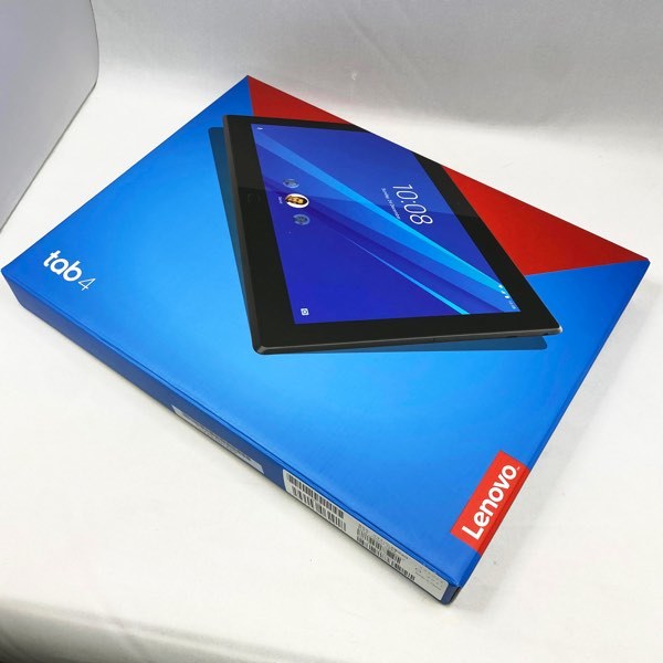 未使用品 Lenovo TAB4 SoftBank 10.1インチ 701LV フルセグ 防水 防塵 子供向け 大容量バッテリー アウトレット 特典付 SoftBankモデル_画像3