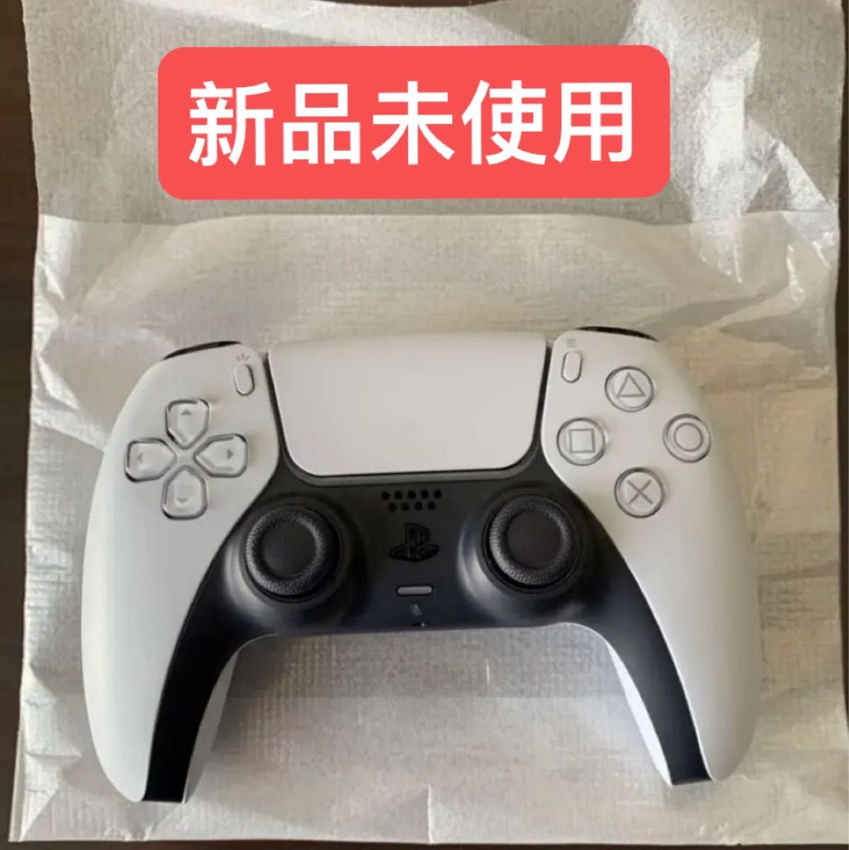 新品未使用 PS5 Dualsense ワイヤレスコントローラー 純正｜Yahoo 