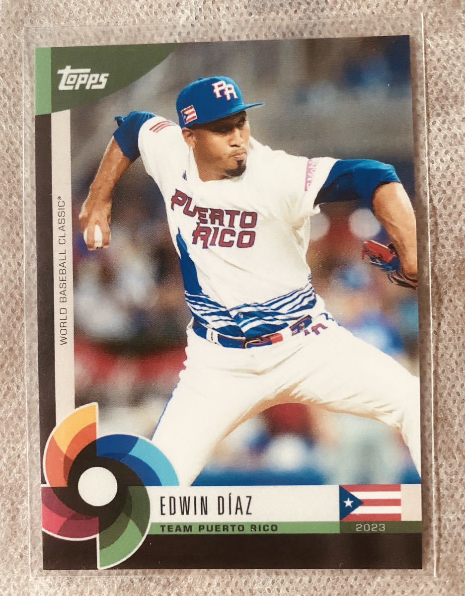 セットアップの通販 2023 Topps World Baseball Classic 新品未