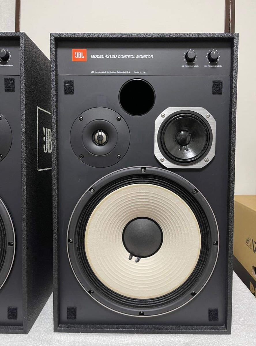 Yahoo!オークション - JBL 4312D CONTROL MONITOR スピーカー Yahoo!オークション - JBL 4312D CONTROL MONITOR スピーカー