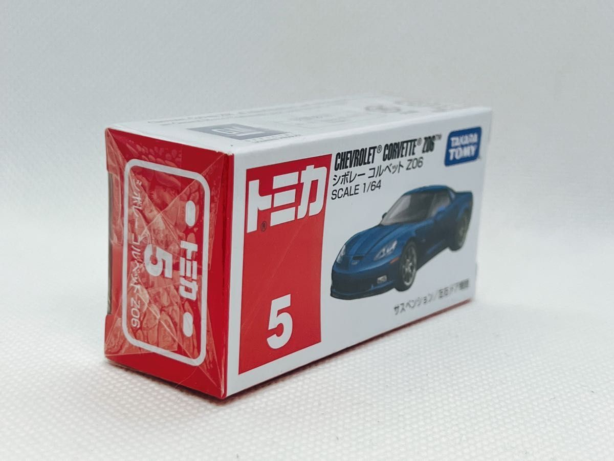 トミカ5      シボレーコルベット　Z06（新品未開封品）