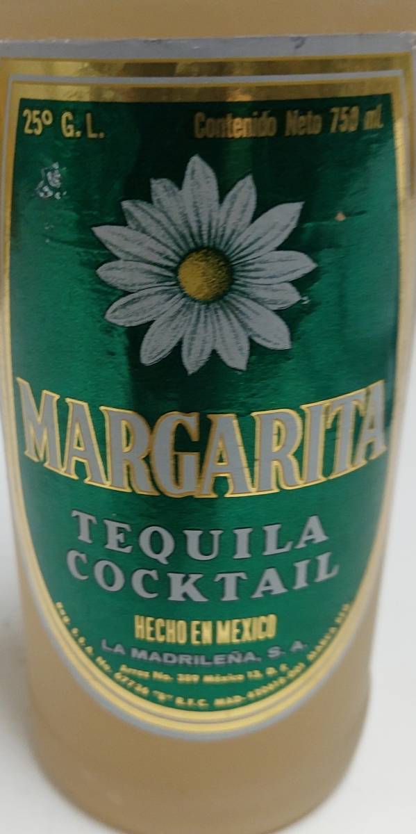 ★MARGARITA★TEQUILA★COCKTAIL★HECHOEN MEXICO★未開封品★_画像3