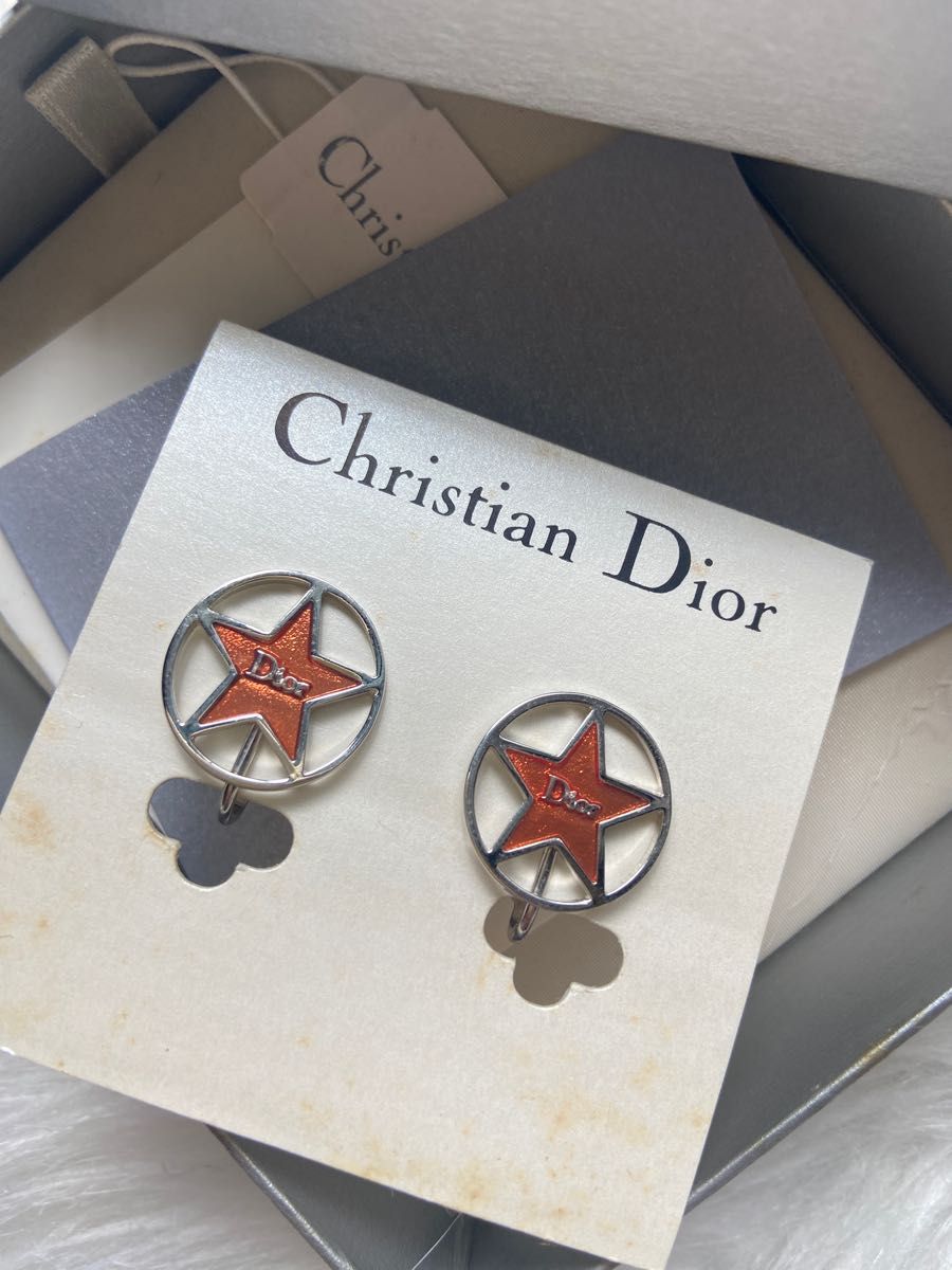 レア　美品 Dior イヤリング