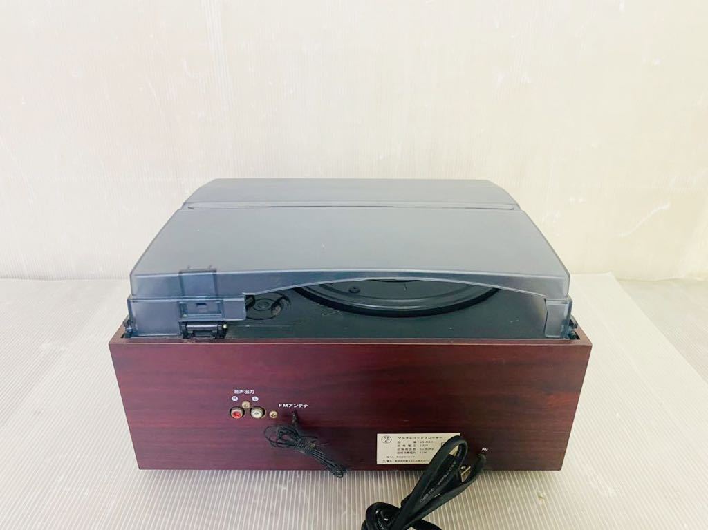 VERSOS multi record player VS-M001 radio CD cassette record audio sound equipment sound equipment consumer electronics present condition goods 